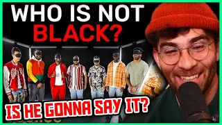 6 Black Men vs 1 Secret White Guy | Hasanabi Reacts to Jubilee