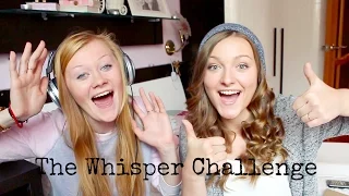 The Whisper Challenge |  Тихий вызов ♥