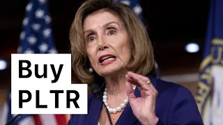 HUGE Nancy Pelosi AI Investment Is Great For Palantir Investors!