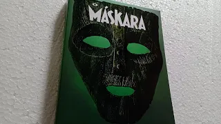 Unboxing O Máskara Blu Ray FamDvd #bluray  #collection #unboxing #famdvd