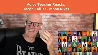 Voice Teacher Reacts: Jacob Collier - Moon River