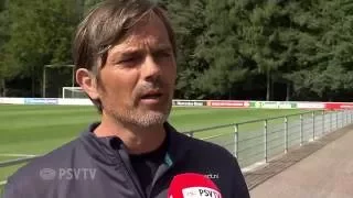 Cocu razend enthousiast over Zinchenko