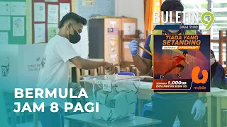 PRU-15: Proses Pengundian Bermula