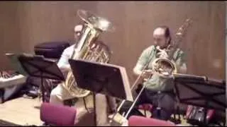 Wagner Siegfried Act 2 contrabass trombone + tuba