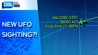 American Airlines Pilot Reports UFO Sighting Over New Mexico — Hear the Audio!