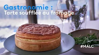 Gastronomie : tarte soufflée au fromage