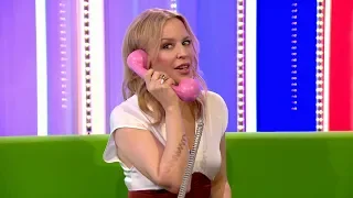 Kylie Minogue - Interview (The One Show 2019)