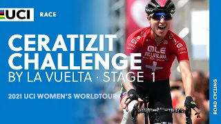2021 UCI Women's WorldTour –Ceratizit Challenge by LaVuelta - Stage 1