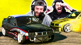 ΑΔΕΛΦΙΑ ΝΤΡΙΦΤΑΡΟΥΝ στο CarX Drift Racing! | TechItSerious