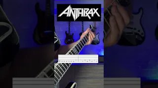 "Madhouse" Anthrax Cover and Lesson #shorts