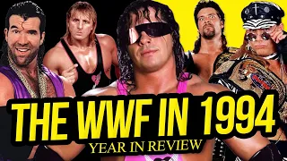 YEAR IN REVIEW | The WWF in 1994 (Full Year Documentary)