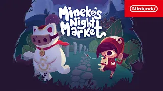 Mineko’s Night Market - Launch Trailer - Nintendo Switch