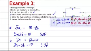 GCSE Maths Revision - Solving simultaneous equations in context (2)