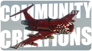 An ORK FIGHTER, a FLYING SUBMARINE and much more! | Flyout community designs Ep.6!