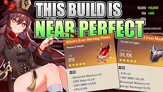 i found the most INSANE Hu Tao build from my viewers genshin builds