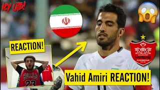 Vahid Amiri Highlights REACTION!! - وحید امیری