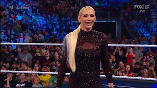 Charlotte Flair Returns and Confronts Asuka - WWE SmackDown 09 June  2023