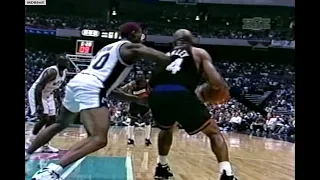 Dennis Rodman Battles Charles Barkley! Suns @ Spurs 1995
