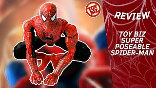 Toy Biz 2004 Super Poseable Spider-Man SM2 | REVIEW EN ESPAÑOL