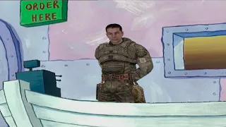 Is this the Krusty Krab? No, this is Degtyarev