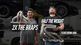 We build the DREAM 4 Rotor Turbo Manifold. Everything we’ve learned in the last 3 years