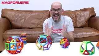 Magformers Maths Education: Making Archimedean Solids