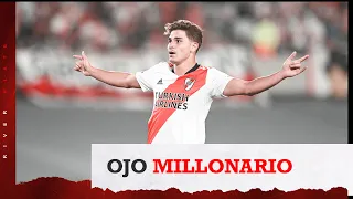 Los cuatro goles de River frente a Patronato 🔥  [CÁMARA EXCLUSIVA]