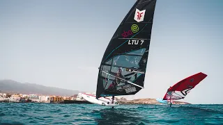 How to rig Point-7 F1 SL sails and How to tune your foil sail?