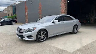 2015 Mercedes-Benz S550 4Matic - Walk Around | MOTORVAULT