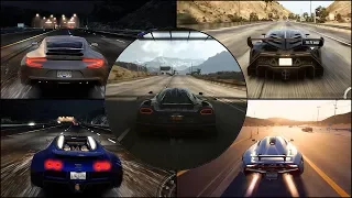 Fastest Cars In Need For Speed Games