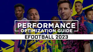 eFootball 2023 - How to Reduce/Fix Lag and Boost/Improve Performance