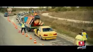 funny car chase movie scene