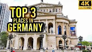 Top 3 Cities To Visit In Germany | Frankfurt City | Cologne | Heidelberg