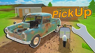 TESTEI o NOVO ''MY SUMMER CAR'' PARA CELULAR! Pick Up