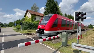 Tödlicher Zugunfall in Heimertingen - 13-Jähriger von Zug erfasst und getötet