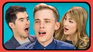 YouTubers React to Russian Music Videos (Leningrad) | Ленинград