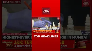 Top Headlines At 9 AM | India Today | January 7, 2022 | #Shorts