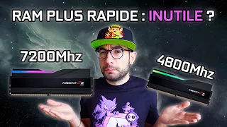 Quel FRÉQUENCE de RAM DDR5 choisir? NE GASPILLE PAS TON ARGENT !