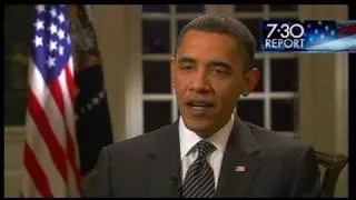 Kerry O'Brien talks to US President Barack Obama - The 7.30 Report | ABC1