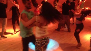 Tal Weinreich & Yuval Aviram Dancing Lambazouk 05.2015