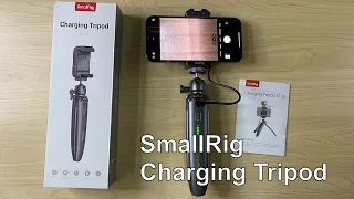 SmallRig Charging Tripod