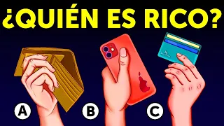 ¿Puedes averiguar quién es el más rico?