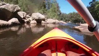 Kangaroo Valley Kayaking, Jan 2021.  New South Wales, Australia.