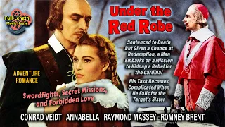 Under the Red Robe (1937) — Adventure Romance / Conrad Veidt, Annabella, Raymond Massey