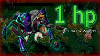 Dota Epic Wodota Moments vol 35 [Top 10] 1 hp