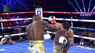 Teofimo Lopez vs Richard Commey | HD Highlights. BRUTAL KNOCKOUT!