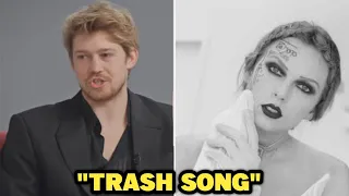 Joe Alwyn ANGRY RESPONSE on Taylor Swift's Torture Poets Department