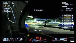 Gran Turismo 6 - 24 Minutes of Le Mans - Toyota TS030 Hybrid '12