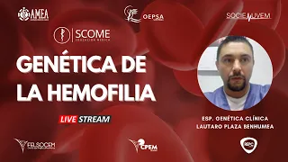 Webinar: Genética de la hemofilia