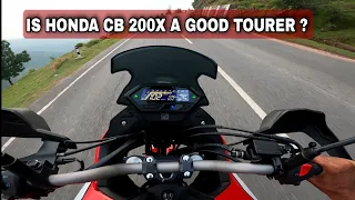 Honda CB200X Touring Review | 5 Imp. Things